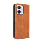 For Blackview Color 8 / Oscal Modern 8 Magnetic Buckle Retro Texture Leather Phone Case(Brown) - 3