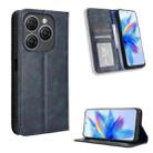 For Blackview Shark 9 Magnetic Buckle Retro Texture Leather Phone Case(Blue) - 1