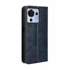 For ZTE Blade  V50 Vita 4G Magnetic Buckle Retro Texture Leather Phone Case(Blue) - 3