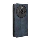 For ZTE nubia Focus Pro 5G Magnetic Buckle Retro Texture Leather Phone Case(Blue) - 3
