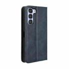 For ZTE nubia S 5G A403ZT Magnetic Buckle Retro Texture Leather Phone Case(Blue) - 3