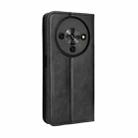 For ZTE Blade A76 5G Magnetic Buckle Retro Texture Leather Phone Case(Black) - 3