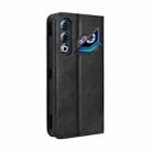 For ZTE nubia Neo 3 GT 5G Magnetic Buckle Retro Texture Leather Phone Case(Black) - 3