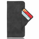 For OPPO A78 4G Skin Feel Calf Texture Card Slots Leather Phone Case(Black) - 4