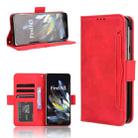 For OPPO Find N3 / OnePlus Open Skin Feel Calf Texture Card Slots Leather Phone Case(Red) - 1