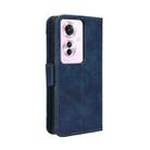 For OPPO Reno11 PJH110 Skin Feel Calf Texture Card Slots Leather Phone Case(Blue) - 3