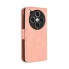 For OPPO Find X8 Pro Skin Feel Calf Texture Card Slots Leather Phone Case(Pink) - 3