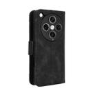 For OPPO Find X8 Pro Skin Feel Calf Texture Card Slots Leather Phone Case(Black) - 3