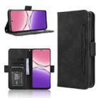 For OPPO A5 Pro Global Skin Feel Calf Texture Card Slots Leather Phone Case(Black) - 1