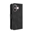 For OPPO A5 Pro Global Skin Feel Calf Texture Card Slots Leather Phone Case(Black) - 3