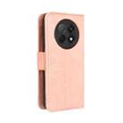 For OPPO F29 Pro 5G Skin Feel Calf Texture Card Slots Leather Phone Case(Pink) - 3