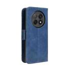 For OPPO F29 Pro 5G Skin Feel Calf Texture Card Slots Leather Phone Case(Blue) - 3