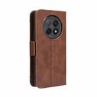 For OPPO F29 Pro 5G Skin Feel Calf Texture Card Slots Leather Phone Case(Brown) - 3