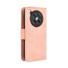 For OPPO Find X8s 5G Skin Feel Calf Texture Card Slots Leather Phone Case(Pink) - 3
