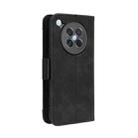 For OPPO Find X8s 5G Skin Feel Calf Texture Card Slots Leather Phone Case(Black) - 3