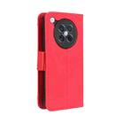 For OPPO Find X8s 5G Skin Feel Calf Texture Card Slots Leather Phone Case(Red) - 3