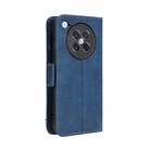 For OPPO Find X8s 5G Skin Feel Calf Texture Card Slots Leather Phone Case(Blue) - 3