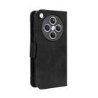 For OPPO Find X8s+ 5G Skin Feel Calf Texture Card Slots Leather Phone Case(Black) - 3