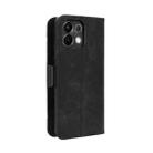 For OPPO K13 5G Skin Feel Calf Texture Card Slots Leather Phone Case(Black) - 3