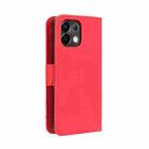 For OPPO K13 5G Skin Feel Calf Texture Card Slots Leather Phone Case(Red) - 3