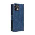 For OPPO K13 5G Skin Feel Calf Texture Card Slots Leather Phone Case(Blue) - 3