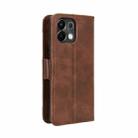 For OPPO K13 5G Skin Feel Calf Texture Card Slots Leather Phone Case(Brown) - 3