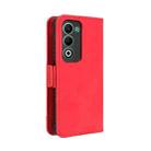 For OPPO A5 4G / 5G Global Skin Feel Calf Texture Card Slots Leather Phone Case(Red) - 3