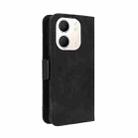 For OPPO A5x 4G / 5G Global Skin Feel Calf Texture Card Slots Leather Phone Case(Black) - 3