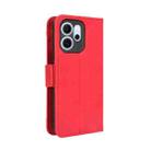 For OPPO Reno14 F 5G Skin Feel Calf Texture Card Slots Leather Phone Case(Red) - 3