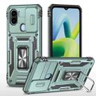 For Xiaomi Redmi A1 Armor PC + TPU Camera Shield Phone Case(Alpine Green) - 1