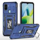 For Xiaomi Redmi A1 Armor PC + TPU Camera Shield Phone Case(Navy Blue) - 1