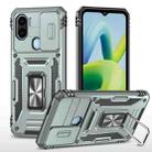 For Xiaomi Redmi A1 Armor PC + TPU Camera Shield Phone Case(Grey) - 1