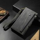 For iPhone 16 ESEBLE Retro Frosted RFID Flip Leather Phone Case(Black) - 2