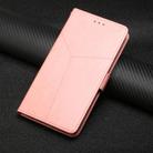 For OPPO Reno13 F 4G / 5G Y-shaped Pattern Flip Leather Phone Case(Pink) - 2