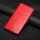 For OPPO Reno13 Global Y-shaped Pattern Flip Leather Phone Case(Red) - 2