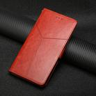 For OPPO Reno13 Global Y-shaped Pattern Flip Leather Phone Case(Brown) - 2