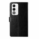 For OPPO A5 5G Global Y-shaped Pattern Flip Leather Phone Case(Black) - 3