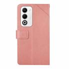 For OPPO A5 5G Global Y-shaped Pattern Flip Leather Phone Case(Pink) - 3