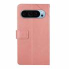 For Google Pixel 9 Pro XL Y-shaped Pattern Flip Leather Phone Case(Pink) - 3