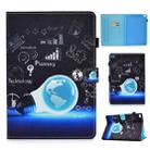 For iPad 9.7 (2017) / (2018) / Air 2 / Air Colored Drawing Stitching Horizontal Flip Leather Case with Holder & Card Slots & Sleep / Wake-up Function(Lamp Bulb) - 1