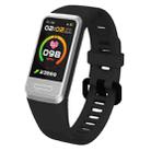 SPOVAN H03 1.14 inch TFT HD Screen Smart Bracelet Supports Blood Glucose Monitoring/Sleep Monitoring(Black) - 1