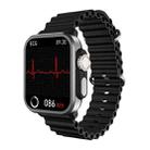 SPOVAN H6 1.83 inch TFT Screen Smart Watch Supports Bluetooth Call/Blood Oxygen Monitoring(Black) - 1