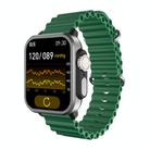 SPOVAN H6 1.83 inch TFT Screen Smart Watch Supports Bluetooth Call/Blood Oxygen Monitoring(Green) - 1