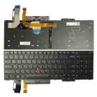 For Lenovo ThinkPad T15 / P15S US Version Keyboard - 1