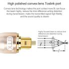 8m EMK OD6.0mm Gold-plated TV Digital Audio Optical Fiber Connecting Cable - 12