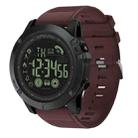 SPOVAN PR1 Outdoor Waterproof Luminous Bluetooth Smart Watch(Red) - 1