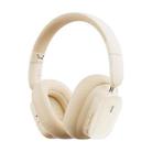 Baseus Bowie Series H1i Over-Ear Noise Reduction Bluetooth Headphone(Beige) - 1