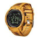 SPOVAN PR3 Outdoor Waterproof Bluetooth Smart Sports Watch(Yellow) - 1