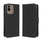 For Aiwa Phone B-2 JA3-SMP0602 Skin Feel Calf Texture Card Slots Leather Phone Case(Black) - 2