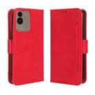 For Aiwa Phone B-2 JA3-SMP0602 Skin Feel Calf Texture Card Slots Leather Phone Case(Red) - 2
